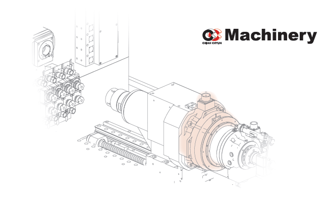 CNC-maskin STAR SW-20 utför längdsvarvning