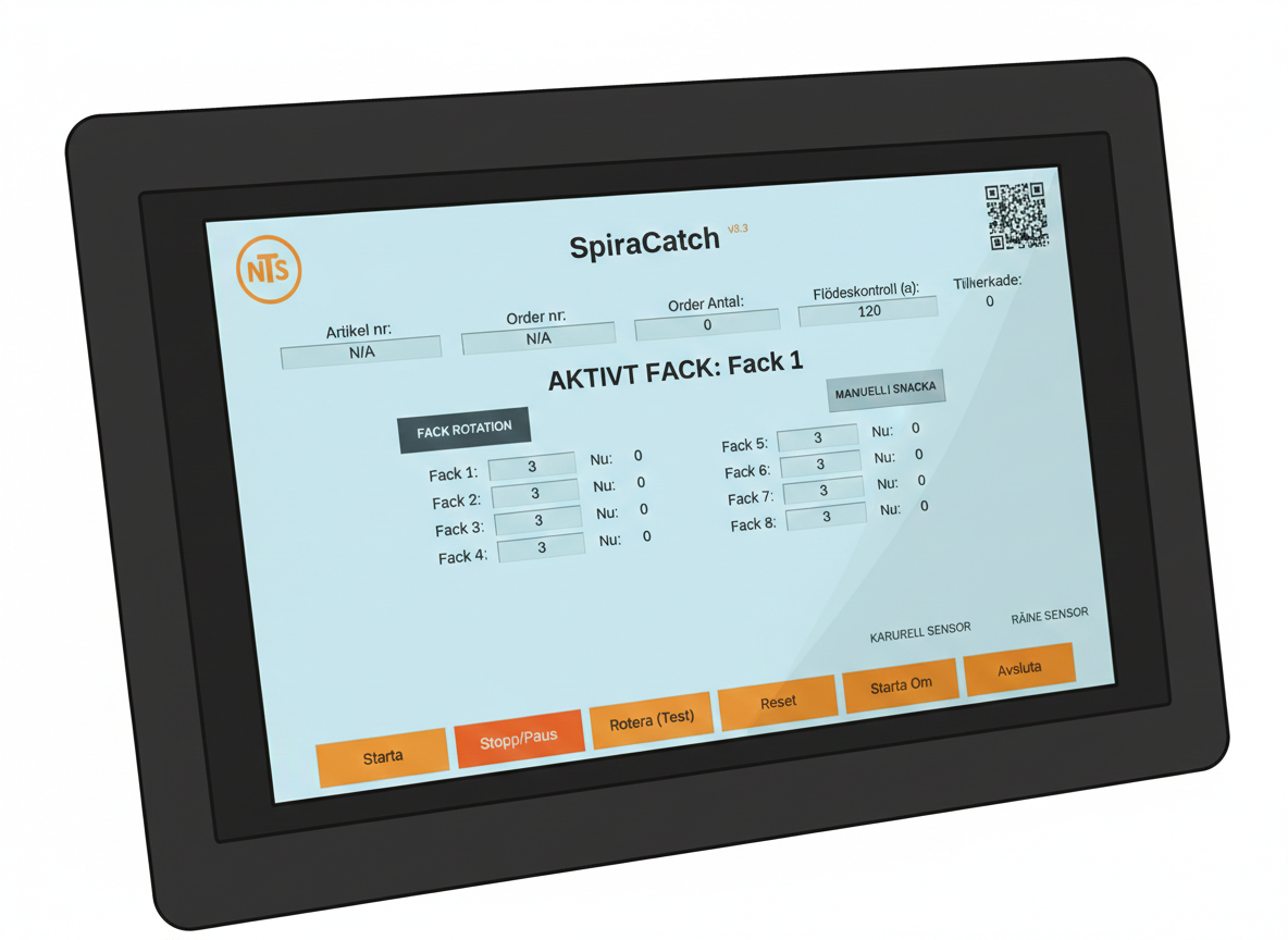 Gränssnitt Karusell